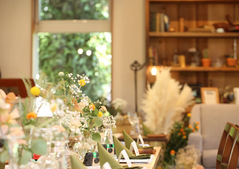 Outdoor wedding｜SAKURA TABLE（サクラテーブル） ｜岐阜結婚式場