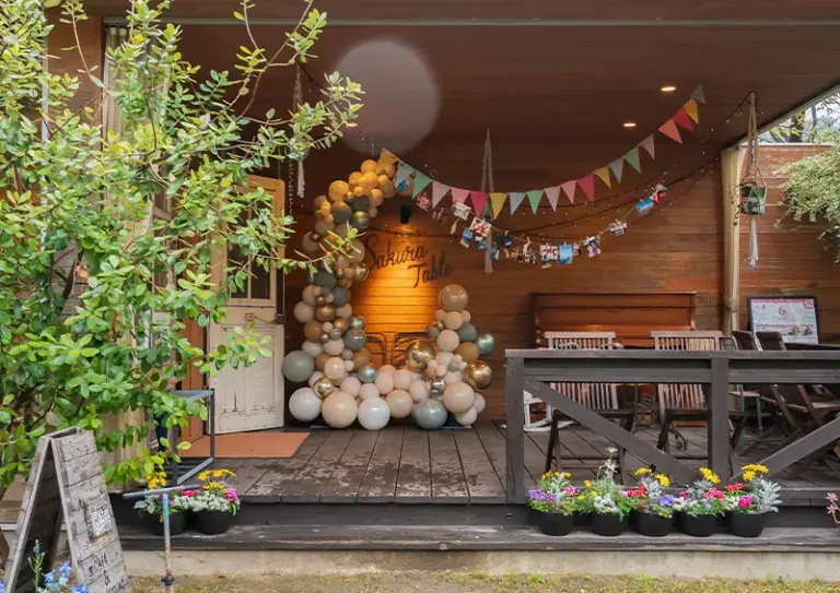 Heart-warming time｜SAKURA TABLE（サクラテーブル） ｜岐阜結婚式場