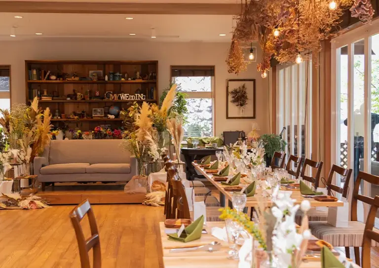 Heart-warming time｜SAKURA TABLE（サクラテーブル） ｜岐阜結婚式場