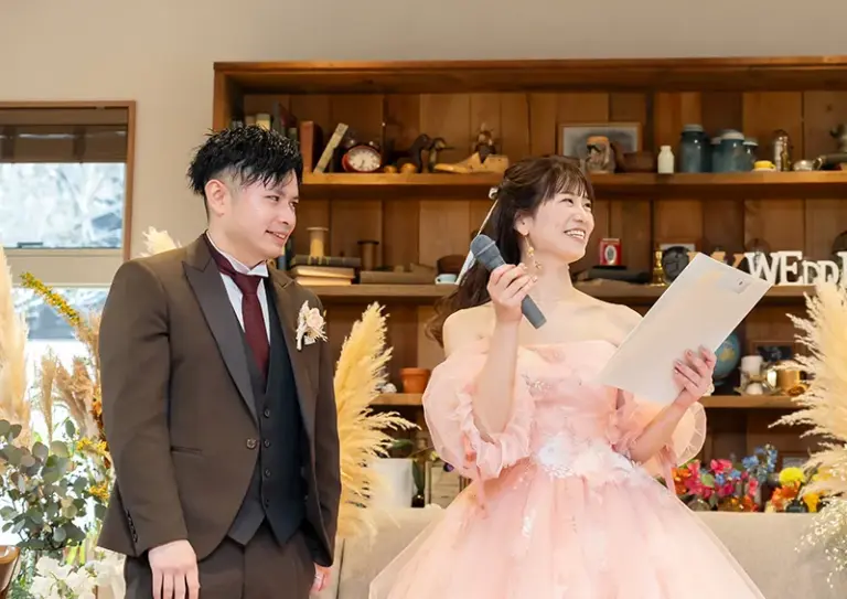 Heart-warming time｜SAKURA TABLE（サクラテーブル） ｜岐阜結婚式場