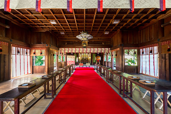 八幡の森迎賓館
